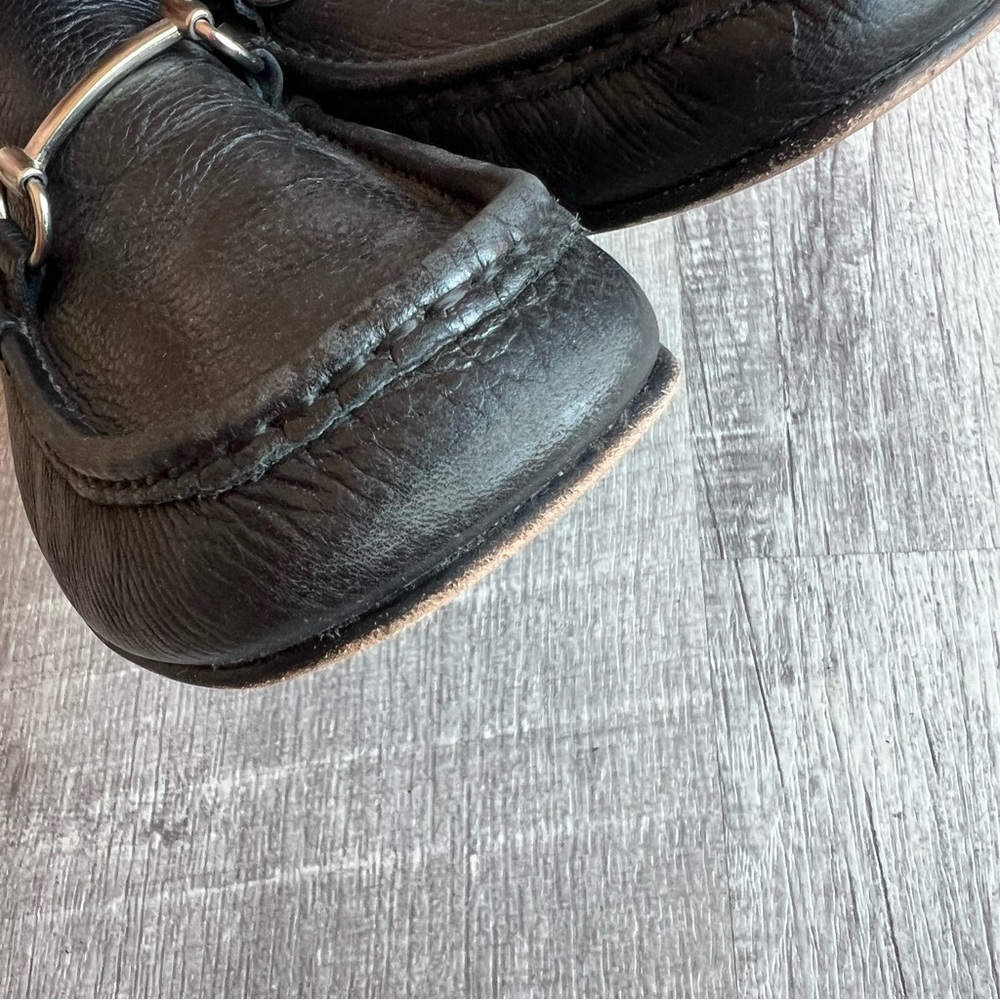 Sandrino by Sandro Moscoloni Dress Shoes Men’s Size 11 Black Leather - Picture 12 of 12
